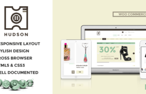 Hudson – Mehrzweck WooCommerce Vorlage